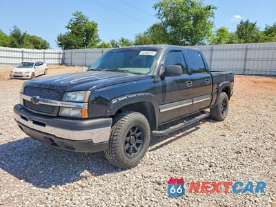 2005 CHEVROLET SILVERADO K1500 2GCEK13T251274887 - główne zdjęcie licytacji z USA - miniatura