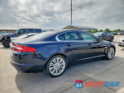 Trzecie zdjęcie samochodu z tyłu: 2012 JAGUAR XF PORTFOLIO VIN:SAJWA0HB2CLS27904 - miniatura