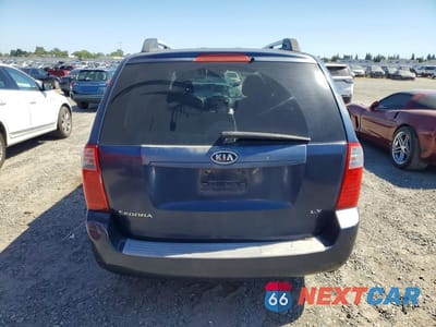 Zdjęcie 6 z 13 samochodu: 2007 KIA SEDONA BASE VIN:KNDMB233676116923 - miniatura