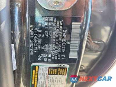 Zdjęcie 13 z 13 samochodu: 2024 KIA EV6 LIGHT LONG RANGE VIN:KNDC3DLC7R5619549 - miniatura