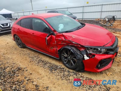 Czwarte zdjęcie samochodu z boku: 2017 HONDA CIVIC SPORT VIN:SHHFK7H41HU217184 - miniatura