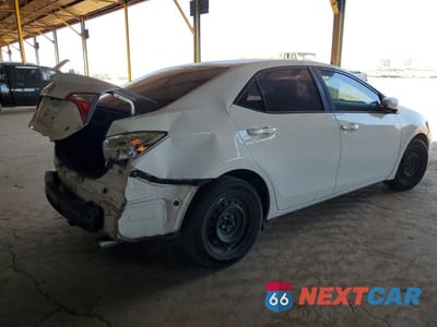 Trzecie zdjęcie samochodu z tyłu: 2014 TOYOTA COROLLA S VIN:5YFBURHE0EP048841 - miniatura