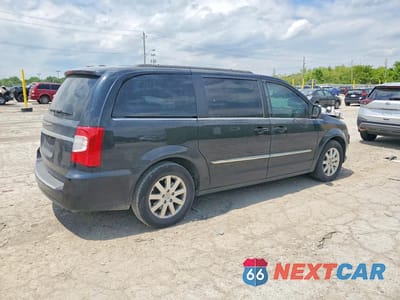 Trzecie zdjęcie samochodu z tyłu: 2014 CHRYSLER TOWN & COUNTRY TOURING VIN:2C4RC1BG1ER470792 - miniatura