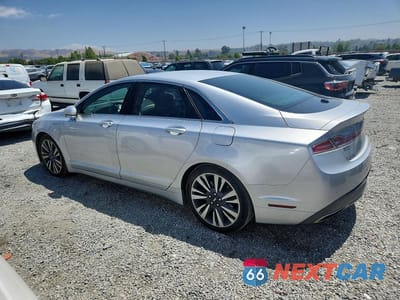 Drugie zdjęcie samochodu z przodu: 2017 LINCOLN MKZ RESERVE VIN:3LN6L5FC5HR613982 - miniatura