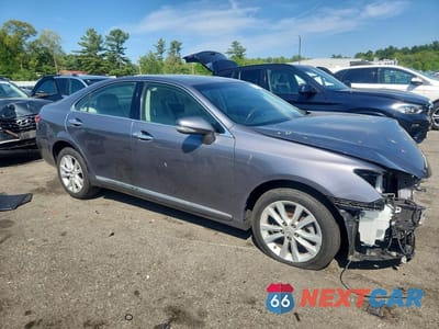 Czwarte zdjęcie samochodu z boku: 2012 LEXUS ES 350 VIN:JTHBK1EG6C2497481 - miniatura
