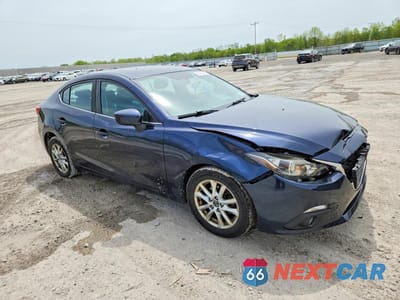 Czwarte zdjęcie samochodu z boku: 2015 MAZDA 3 GRAND TOURING VIN:JM1BM1W73F1234823 - miniatura