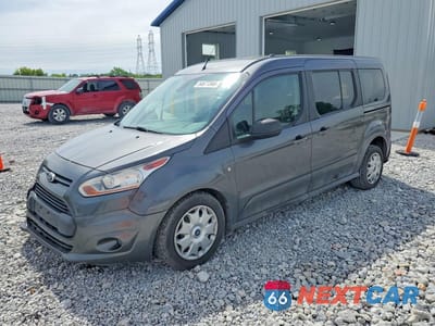 2016 FORD TRANSIT CONNECT XLT NM0GE9F77G1280378 - główne zdjęcie licytacji z USA - miniatura