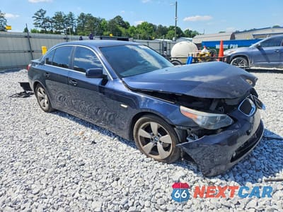 Czwarte zdjęcie samochodu z boku: 2007 BMW 525 I VIN:WBANE53507CY07233 - miniatura
