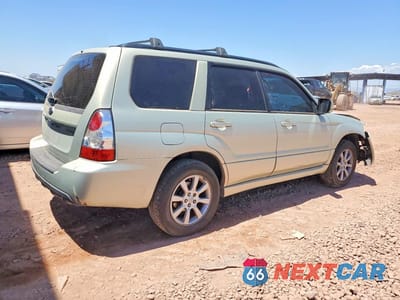 Trzecie zdjęcie samochodu z tyłu: 2006 SUBARU FORESTER 2.5X PREMIUM VIN:JF1SG65676H726569 - miniatura