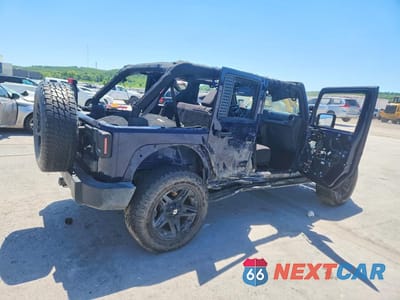 Trzecie zdjęcie samochodu z tyłu: 2013 JEEP WRANGLER UNLIMITED SPORT VIN:1C4BJWDG1DL513648 - miniatura