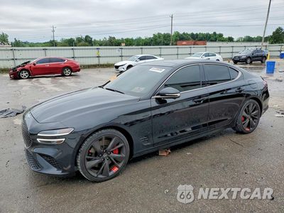 2023 GENESIS G70 3.3T STANDARD KMTG54TE2PU118036 - główne zdjęcie licytacji z USA - miniatura