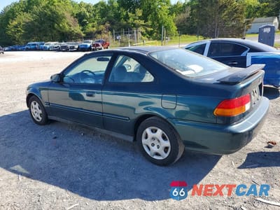 Drugie zdjęcie samochodu z przodu: 1998 HONDA CIVIC EX VIN:1HGEJ8248WL104326 - miniatura
