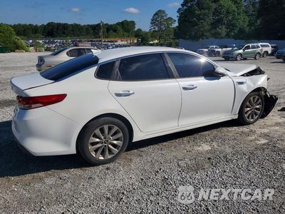 Trzecie zdjęcie samochodu z tyłu: 2016 KIA OPTIMA LX VIN:5XXGU4L30GG052544 - miniatura