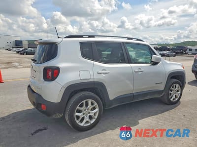 Trzecie zdjęcie samochodu z tyłu: 2018 JEEP RENEGADE LATITUDE VIN:ZACCJBBB7JPJ21525 - miniatura