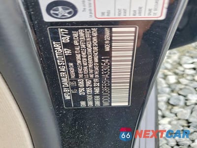 Zdjęcie 12 z 12 samochodu: 2017 MERCEDES-BENZ S 550 4MATIC VIN:WDDUG8FB5HA330541 - miniatura