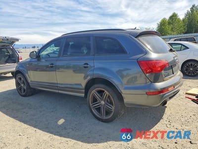 Drugie zdjęcie samochodu z przodu: 2013 AUDI Q7 PRESTIGE VIN:WA1DGAFE9DD014767 - miniatura