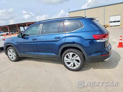 Drugie zdjęcie samochodu z przodu: 2021 VOLKSWAGEN ATLAS SE VIN:1V2WR2CA1MC577218 - miniatura