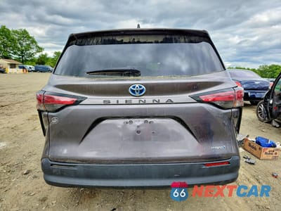 Zdjęcie 6 z 13 samochodu: 2022 TOYOTA SIENNA LE VIN:5TDKSKFC1NS055321 - miniatura