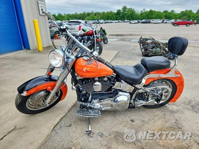 Trzecie zdjęcie samochodu z tyłu: 2000 HARLEY-DAVIDSON FLSTF VIN:1HD1BMY10YY040707 - miniatura