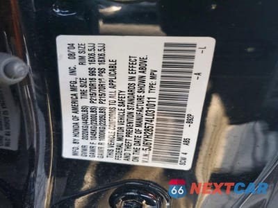 Zdjęcie 13 z 13 samochodu: 2004 HONDA ELEMENT EX VIN:5J6YH28574L031011 - miniatura