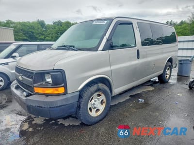 2008 CHEVROLET EXPRESS G1500 1GNFH154181206722 - główne zdjęcie licytacji z USA - miniatura