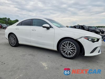 Czwarte zdjęcie samochodu z boku: 2021 MERCEDES-BENZ CLA 250 4MATIC VIN:W1K5J4HB4MN148232 - miniatura