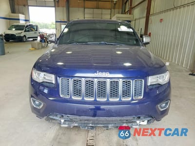 Piąte zdjęcie samochodu w środku: 2014 JEEP GRAND CHEROKEE OVERLAND VIN:1C4RJFCT6EC448892 - miniatura