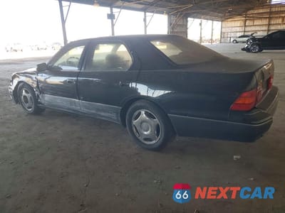 Drugie zdjęcie samochodu z przodu: 1999 LEXUS LS 400 VIN:JT8BH28F4X0152832 - miniatura