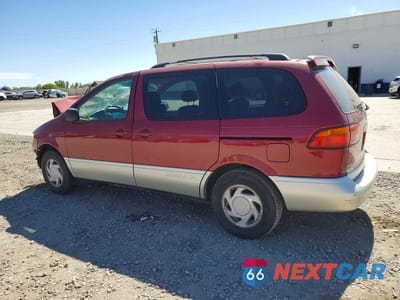 Drugie zdjęcie samochodu z przodu: 1999 TOYOTA SIENNA XLE VIN:4T3ZF13C3XU132905 - miniatura