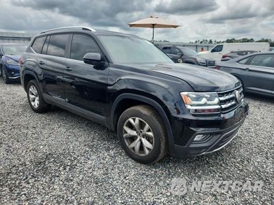 Czwarte zdjęcie samochodu z boku: 2019 VOLKSWAGEN ATLAS SE VIN:1V2DP2CA5KC570590 - miniatura