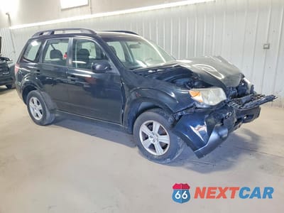 Czwarte zdjęcie samochodu z boku: 2010 SUBARU FORESTER XS VIN:JF2SH6BC4AH916857 - miniatura
