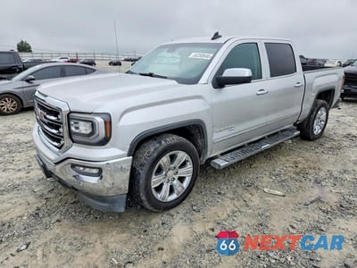 2018 GMC SIERRA C1500 SLT 3GTU1NER3JG374893 - główne zdjęcie licytacji z USA - miniatura