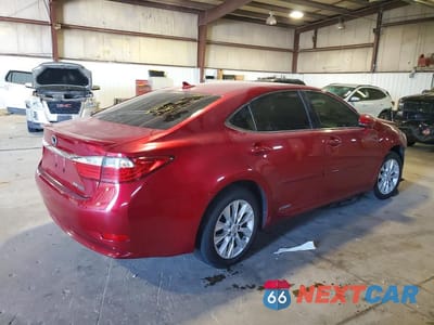 Trzecie zdjęcie samochodu z tyłu: 2013 LEXUS ES 300H VIN:JTHBW1GG0D2012917 - miniatura