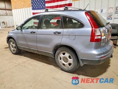 Drugie zdjęcie samochodu z przodu: 2011 HONDA CR-V LX VIN:JHLRE4H37BC003254 - miniatura