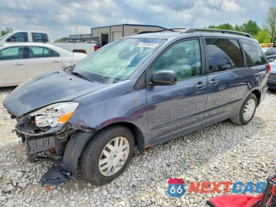 2007 TOYOTA SIENNA LE 7-PASSENGER 5TDZK23C67S057278 - główne zdjęcie licytacji z USA - miniatura