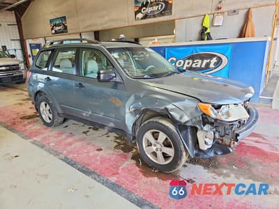 Czwarte zdjęcie samochodu z boku: 2011 SUBARU FORESTER 2.5X VIN:JF2SHABC8BH722434 - miniatura