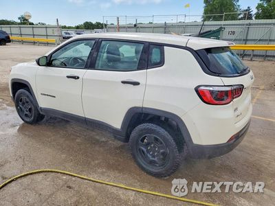 Drugie zdjęcie samochodu z przodu: 2019 JEEP COMPASS SPORT VIN:3C4NJDAB9KT849091 - miniatura
