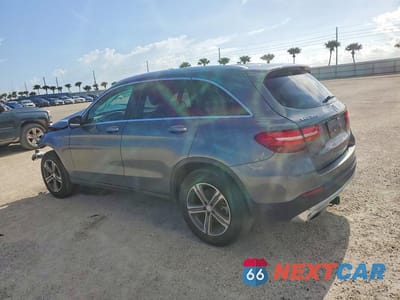 Drugie zdjęcie samochodu z przodu: 2017 MERCEDES-BENZ GLC 300 4MATIC VIN:WDC0G4KB4HF121800 - miniatura