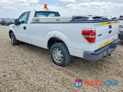 Drugie zdjęcie samochodu z przodu: 2010 FORD F150 VIN:1FTMF1CW3AKB55329 - miniatura