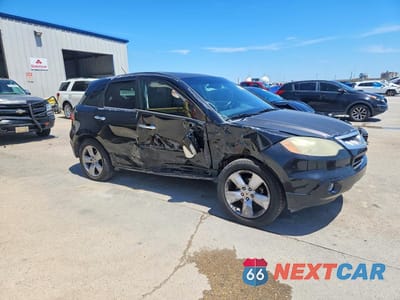 Czwarte zdjęcie samochodu z boku: 2008 ACURA RDX VIN:5J8TB18248A013974 - miniatura