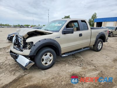 2010 FORD F150 SUPER CAB 1FTEX1E80AFB93626 - główne zdjęcie licytacji z USA - miniatura