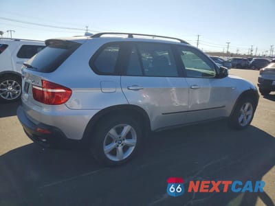 Trzecie zdjęcie samochodu z tyłu: 2008 BMW X5 3.0I VIN:5UXFE43518L003265 - miniatura