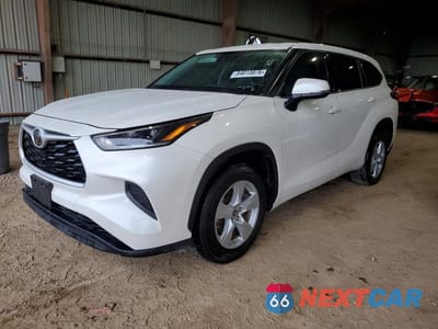 2021 TOYOTA HIGHLANDER L 5TDCZRAH6MS058483 - główne zdjęcie licytacji z USA - miniatura