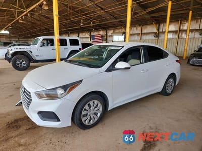 2022 HYUNDAI ACCENT SE 3KPC24A64NE158289 - główne zdjęcie licytacji z USA - miniatura