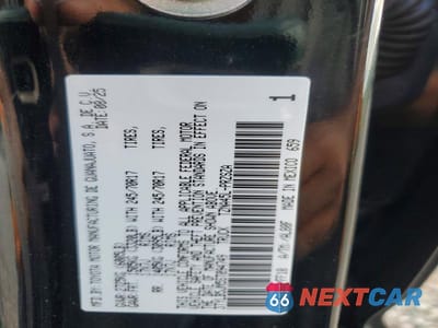 Zdjęcie 13 z 13 samochodu: 2025 TOYOTA TACOMA DOUBLE CAB VIN:3TYLB5JN5ST094749 - miniatura