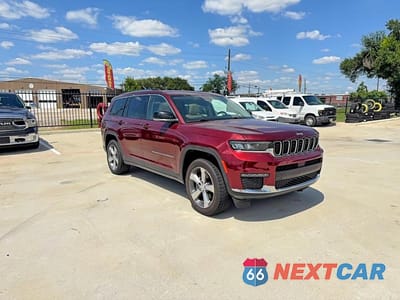 2021 JEEP GRAND CHEROKEE L LIMITED 1C4RJKBG0M8173017 - główne zdjęcie licytacji z USA - miniatura