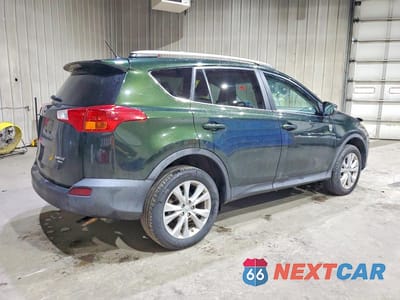 Trzecie zdjęcie samochodu z tyłu: 2013 TOYOTA RAV4 LIMITED VIN:2T3DFREV3DW117808 - miniatura