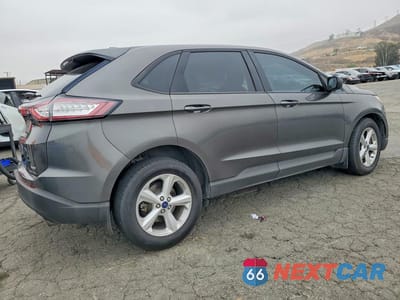 Trzecie zdjęcie samochodu z tyłu: 2016 FORD EDGE SE VIN:2FMPK3G9XGBB31682 - miniatura