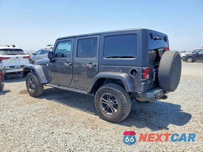 Drugie zdjęcie samochodu z przodu: 2018 JEEP WRANGLER UNLIMITED SPORT VIN:1C4BJWDG5JL851534 - miniatura