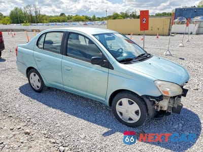 Czwarte zdjęcie samochodu z boku: 2005 TOYOTA ECHO BASE VIN:JTDBT123350369424 - miniatura